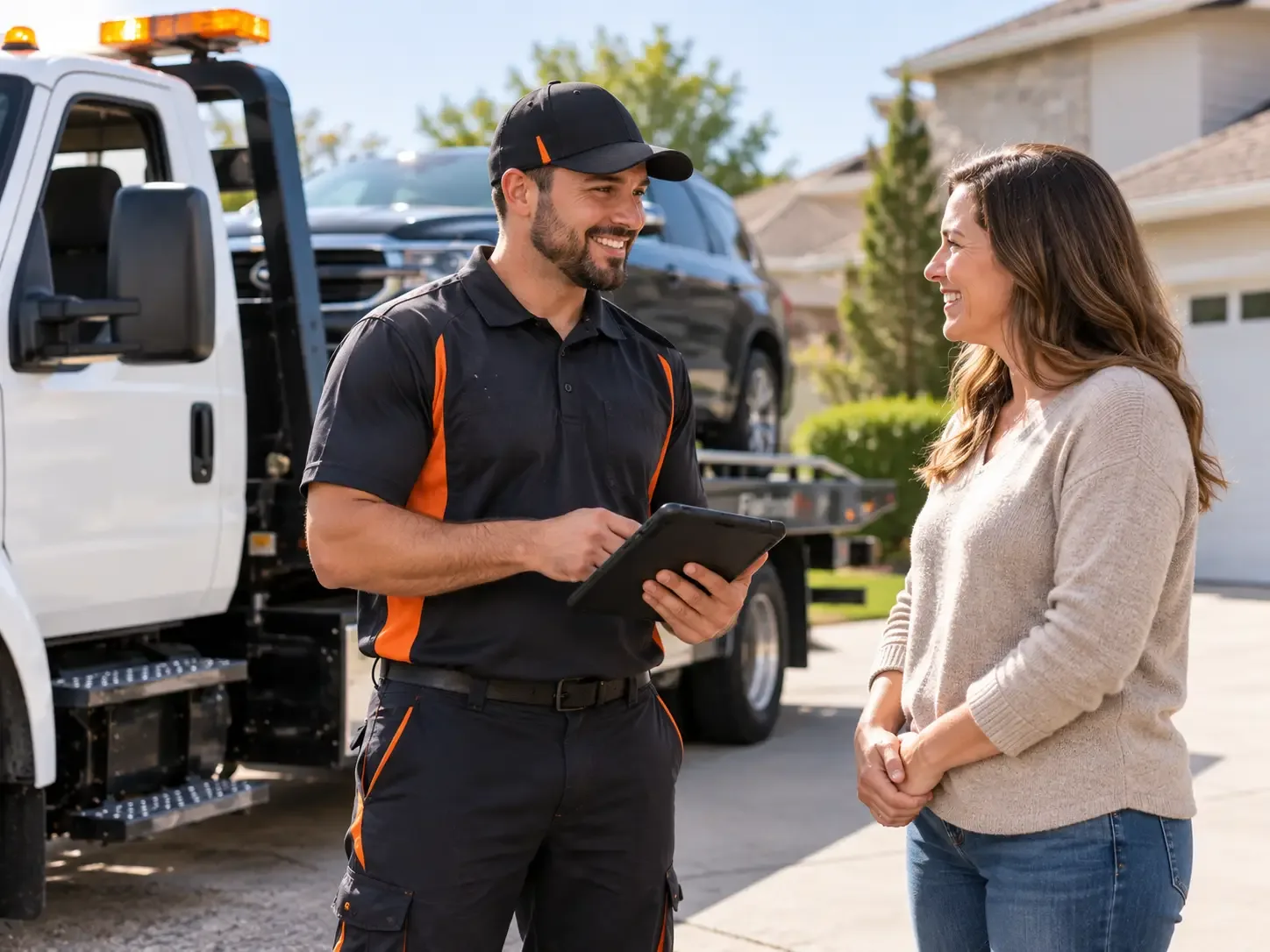 Flatbed Towing Erath, LA FAQs